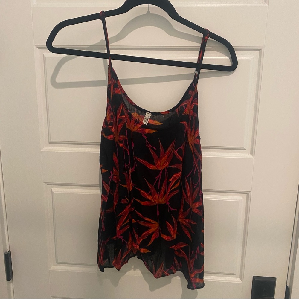 Free People Flowy Top EUC